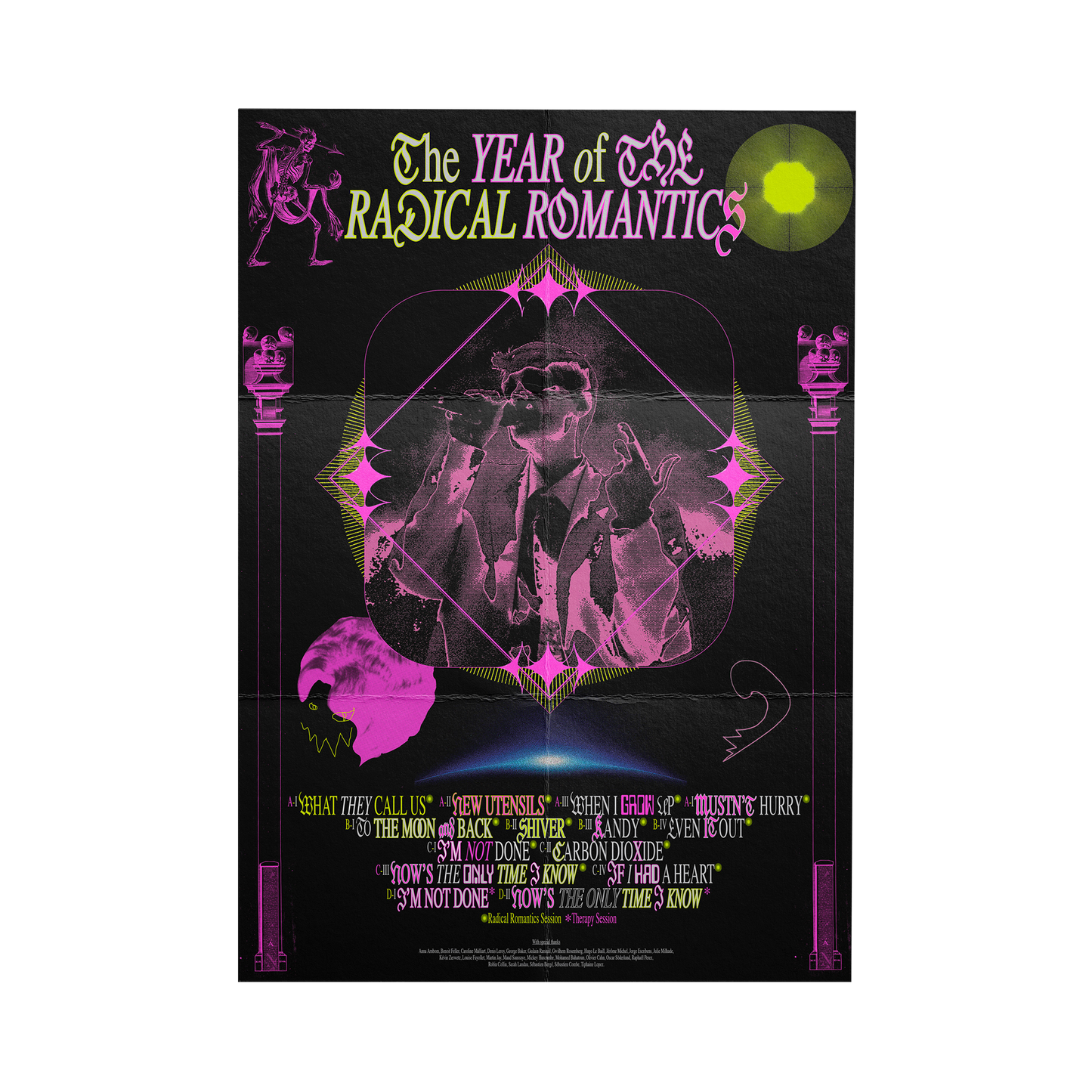 The Year Of The Radical Romantics UK