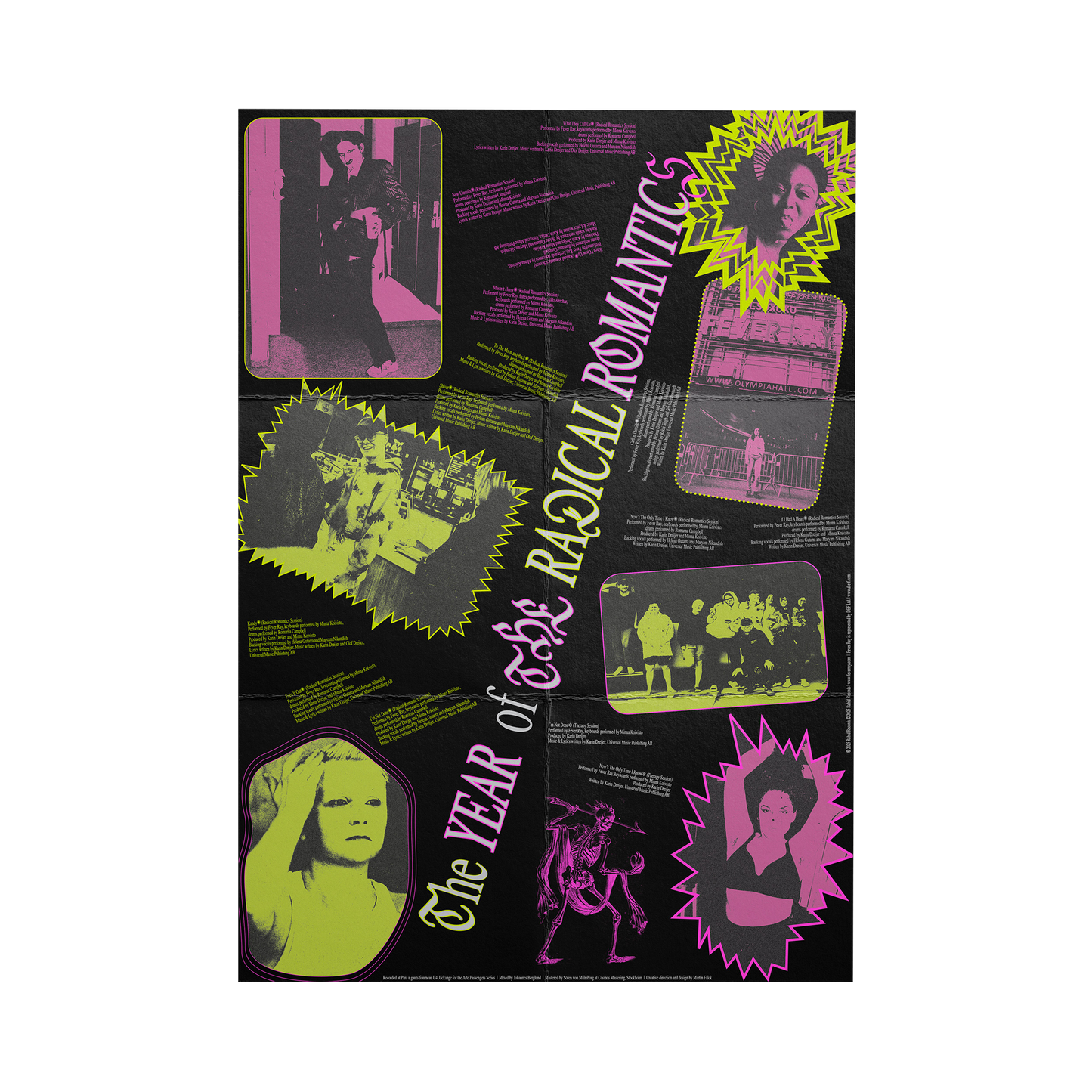 The Year Of The Radical Romantics UK