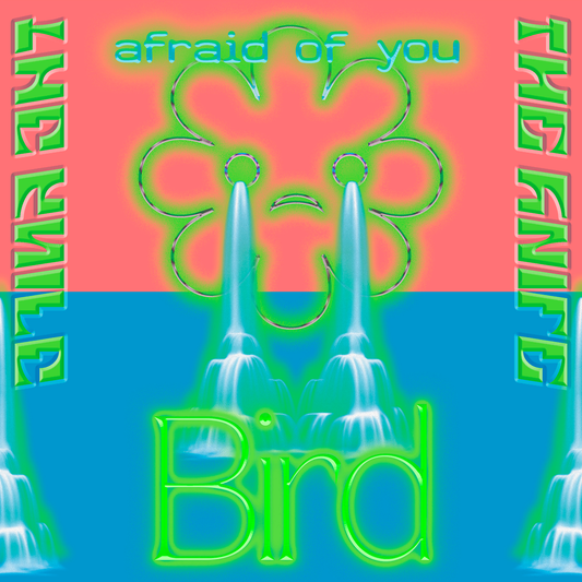 Afraid Of You Bird (20th Anniversary Edition) - Green 7" UK