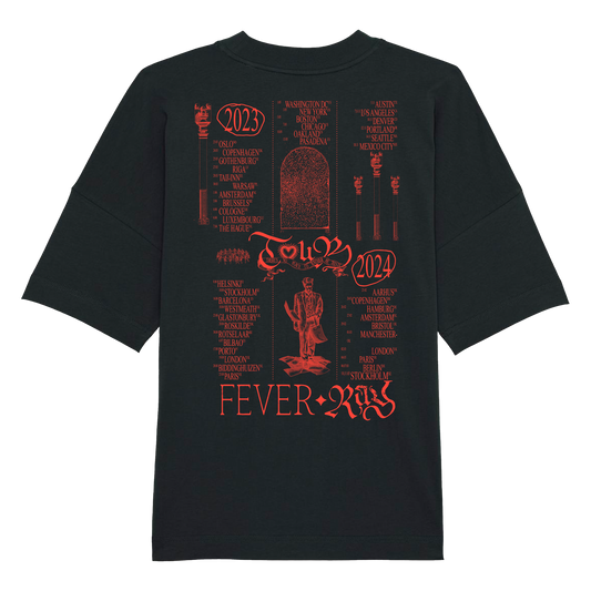 EU 2023/24 Tour Tee Black UK