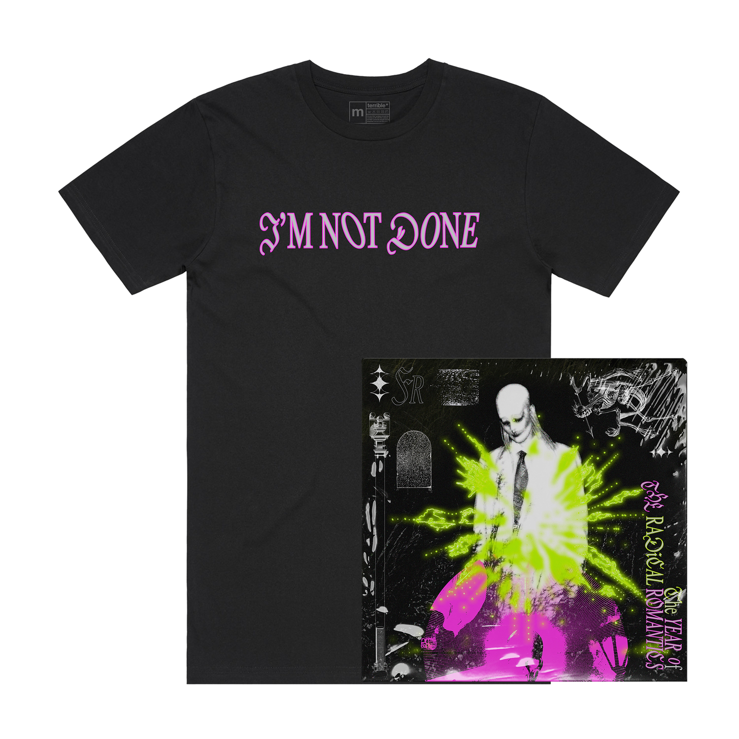Vinyl + T-Shirt UK