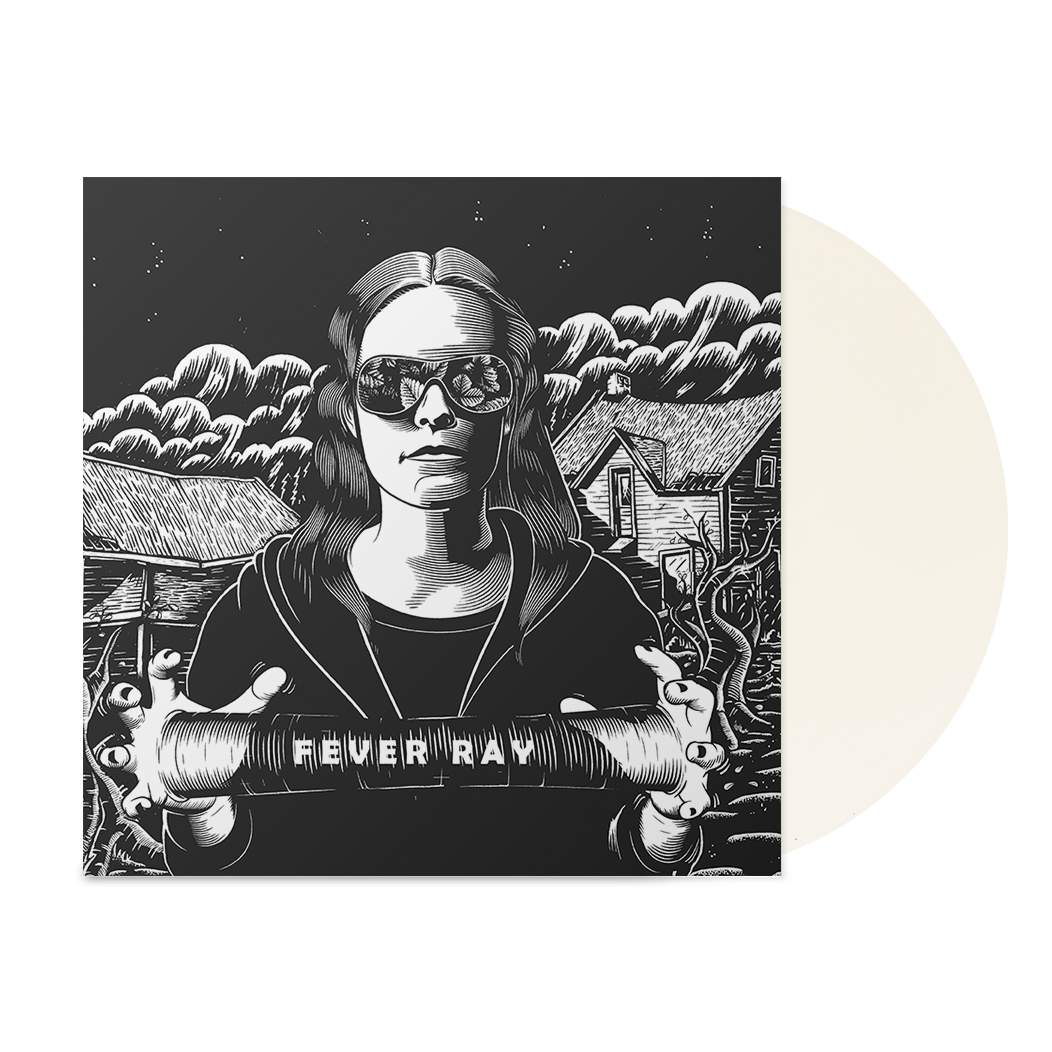 Fever Ray - Fever Ray Limited White vinyl Repress UK