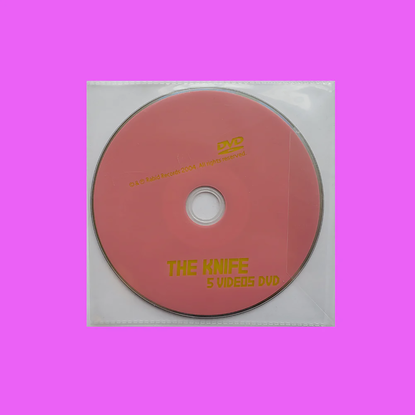 The Knife - 5 Videos - DVD UK