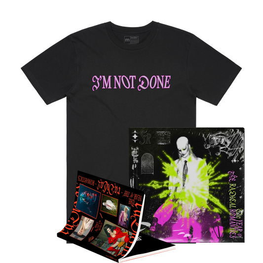 Vinyl + T-shirt + Publication UK