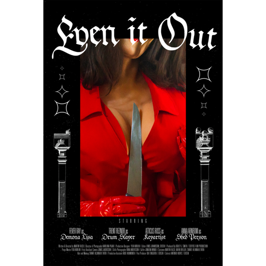 Even It Out - Movie Poster UK